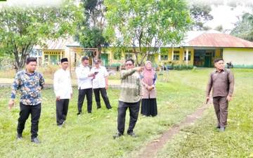 Kementrian Agama Tinju Lahan Usulan Pembangunan Melalui SBSN