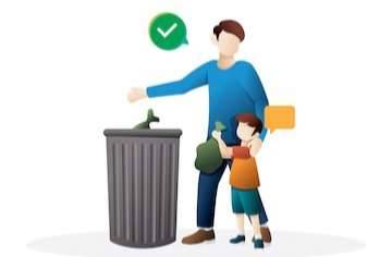 Aktivitas Seru Melatih Anak Buang Sampah Pada Tempatnya 