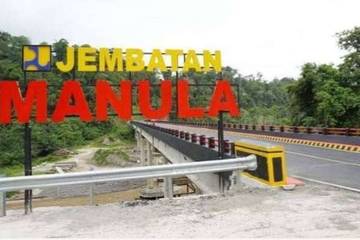 Mengenal Jembatan Manula Dan Asal Usul Penyebutan Namanya