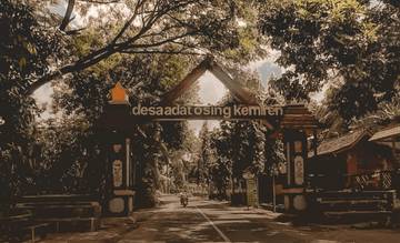 Wisata Osing Kemiren Masuk Jaringan Desa Wisata Terbaik