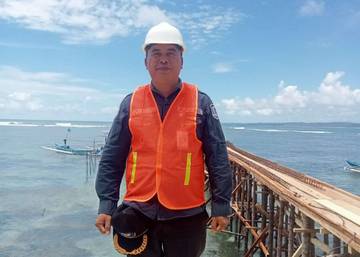 Pembangunan KNP Desa Merpas Capai 94 Persen