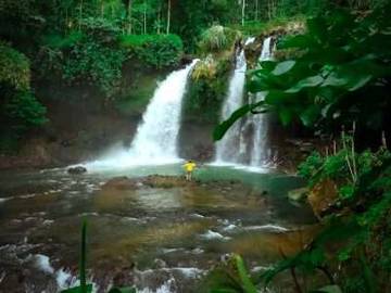 Mengenal Curug Sumba di Purbalingga Jawa Tengah 