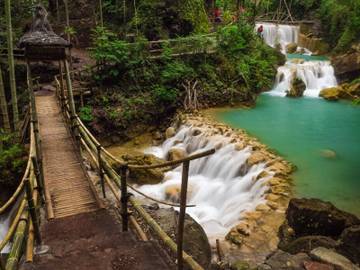 Nikmati Kesegaran Air Terjun Kedung Pedut Kulon Progo 