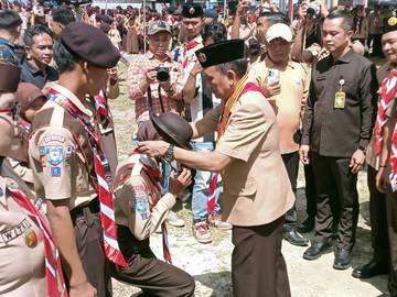 Pramuka Jadi Ekstrakurikuler Wajib di Sekolah