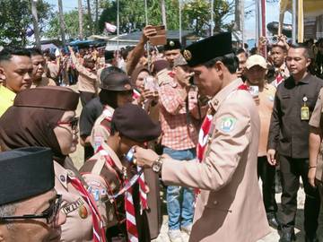 Pramuka Resmi Menjadi Ekstrakurikuler Wajib di Sekolah