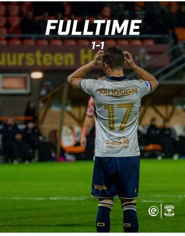 Eredivisie Pekan-21, Dean James dan GAE Ditahan Volendam