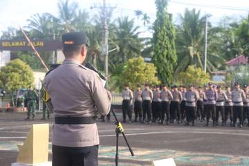 Polres Kaur Gelar Operasi Keselamatan Nala 2026