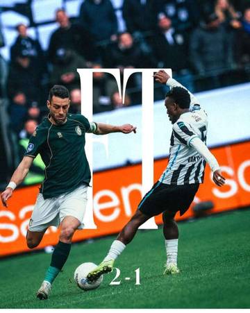 Gol Justin Dianulir, Fortuna Sittard Kalah Dari Heracles