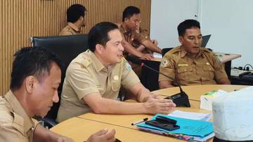 Bapperida Kaur Imbau OPD Terapkan Aplikasi SRIKANDI 