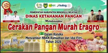 Jelang Ramadhan, DKP Bengkulu Selatan Gelar Pasar Murah
