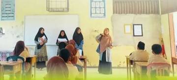 Ponpes Al Quraniah BS Sosialisasi PSB MTsN 2 