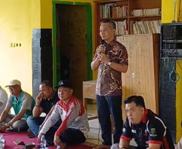 Wabup Kaur Buka Layanan Kesehatan Gratis Boarding School