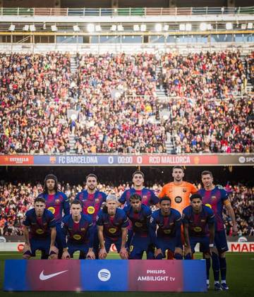 Liga Spanyol 2025/2026, Barcelona Kalahkan Mallorca 3-0