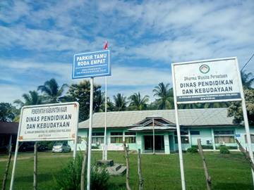 Dispendikbud Kaur Rutin Sidak Sekolah 