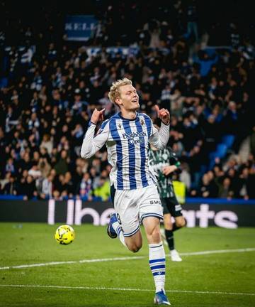 Sociedad Kalahkan Elche 3-1 di Liga Spanyol 2025/2026