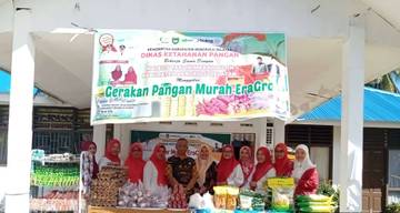 Jelang Ramadhan DKP Sukses Gelar Pasar Murah 