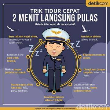 Tips Agar Bisa Tidur Lebih Cepat 