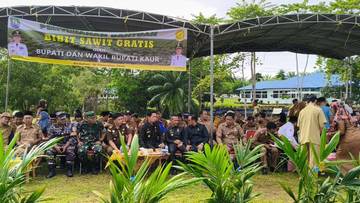 Bupati Kaur Tekankan Peran Masyarakat  Keberhasilan Program BibitSawit