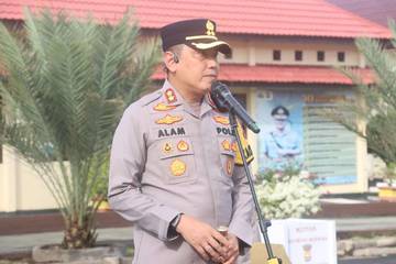 Kapolres Kaur Tegaskan Disiplin dan Jauhi Narkoba