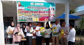 DKP Bengkulu Selatan Pastikan Stok Pangan Aman