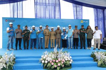 Bupati Kaur Launcing Peresmian SUTT Manna Kaur 