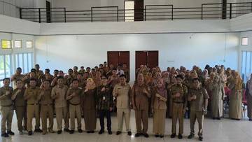 Pemkab Kaur Sosialisasi Penerapan Permenpan RB Tentang Fungsional