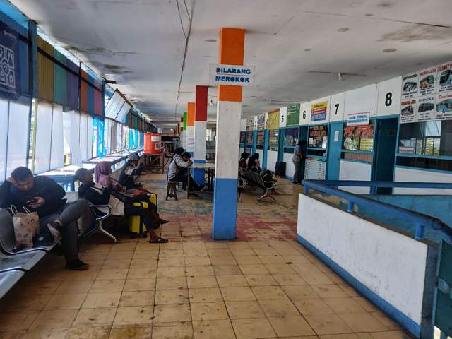 Baranang Siang Sepi Puncak Mudik Telah Berlalu