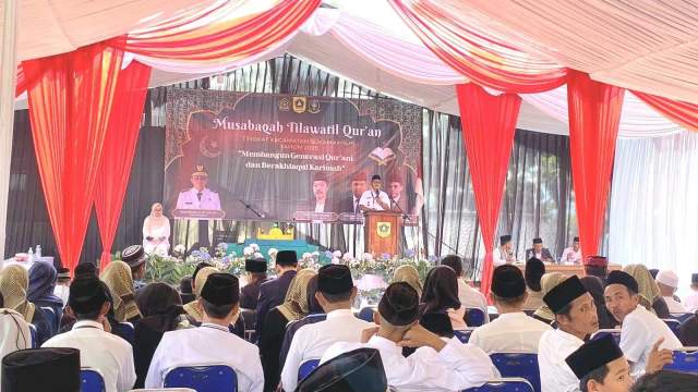 MTQ Tingkat Kecamatan Sukamakmur 2025 Meriah 