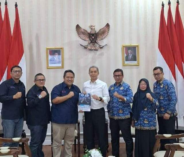 Dedie Rachim Apresiasi Kinerja Luar Biasa Tirta Pakuan