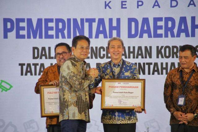 KPK Akui Tata Kelola Pemerintahan Bogor Terbaik
