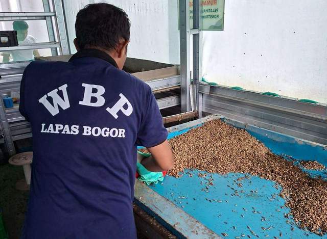 Program SAE Bekali Warga Binaan Lapas Paledang