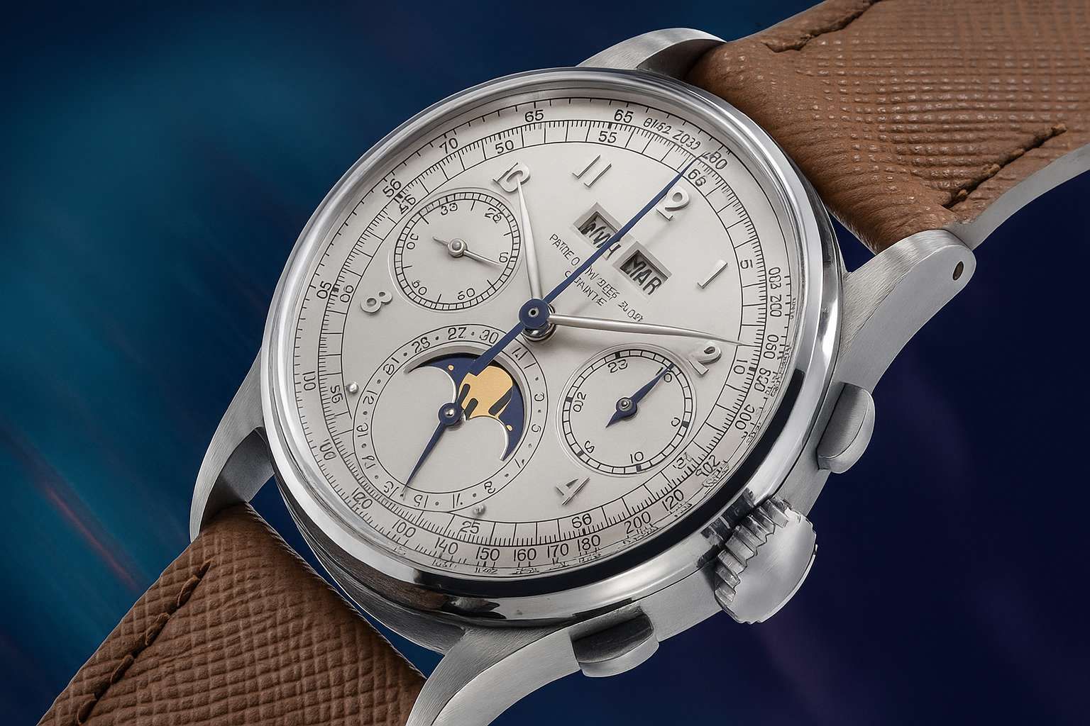 Pelelangan Patek Philippe Ref. 1518 Laku Rp280 Miliar