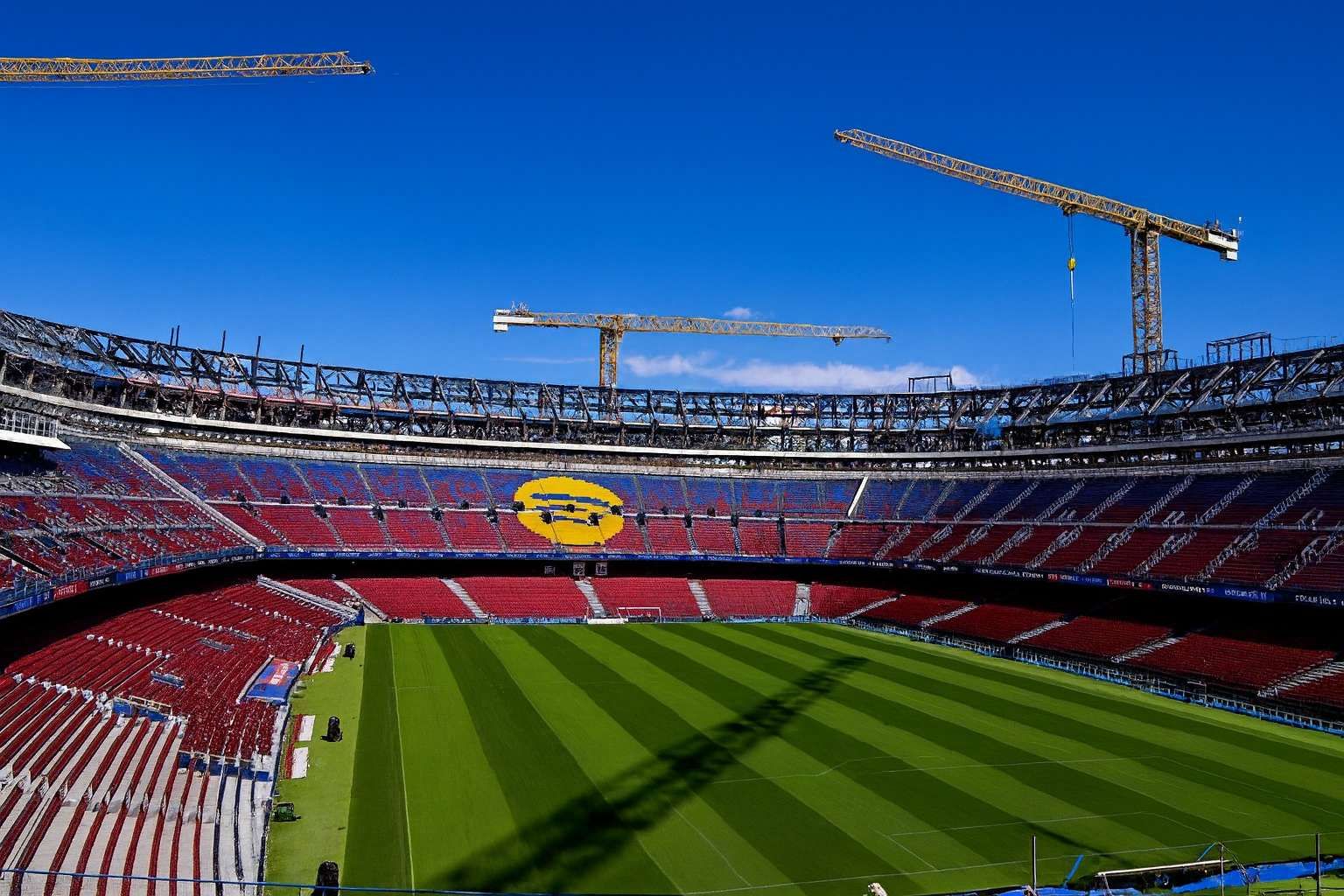 Renovasi Miliaran Euro, Barcelona kembali ke Camp Nou