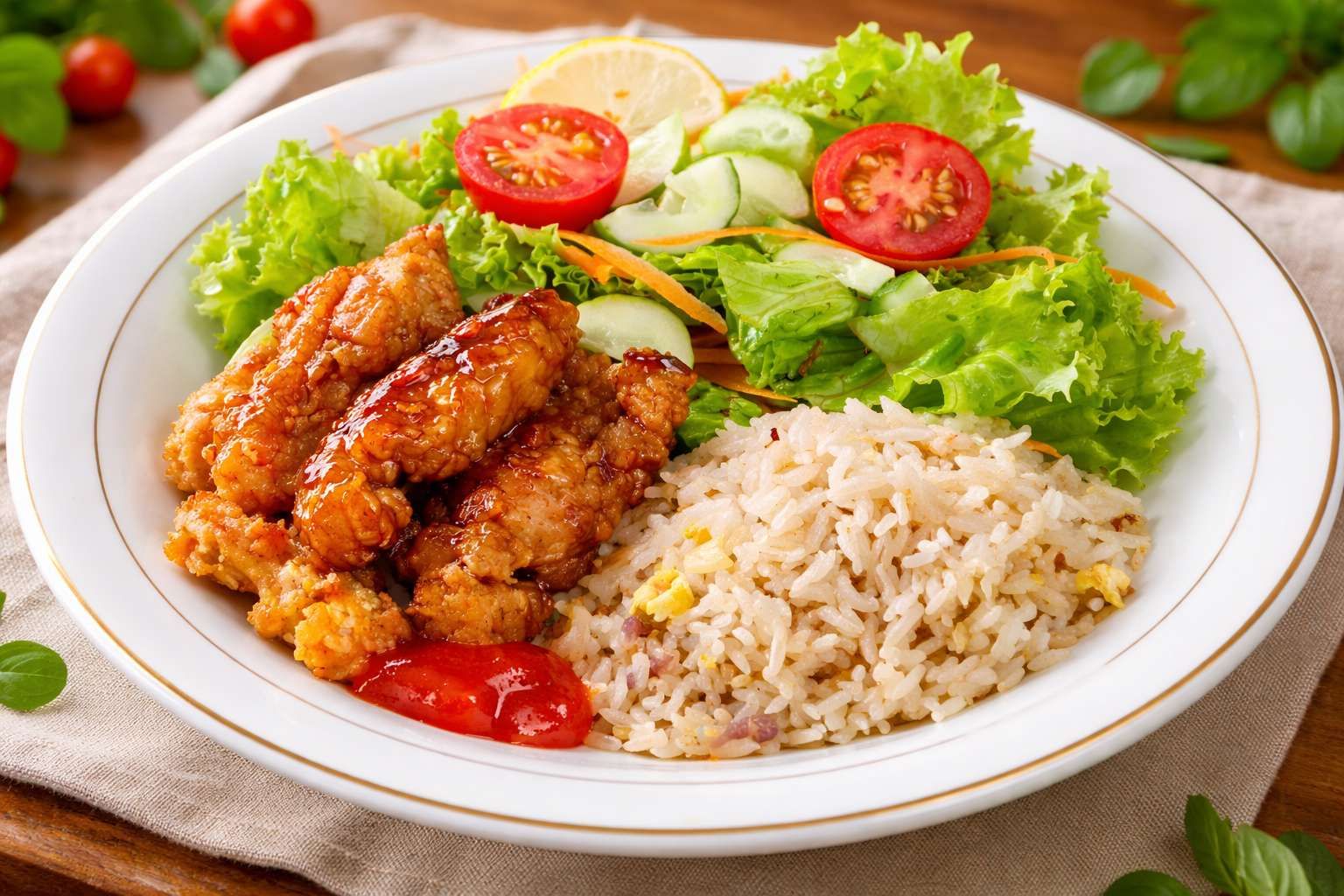Sarapan Sederhana Bergizi, Menu Praktis Penambah Energi Pagi