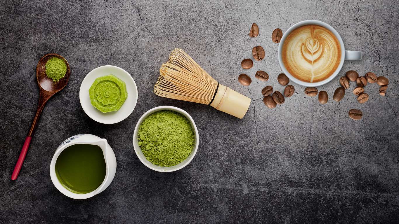 Matcha dan Kopi: Pilihan Minuman Pagi Hari