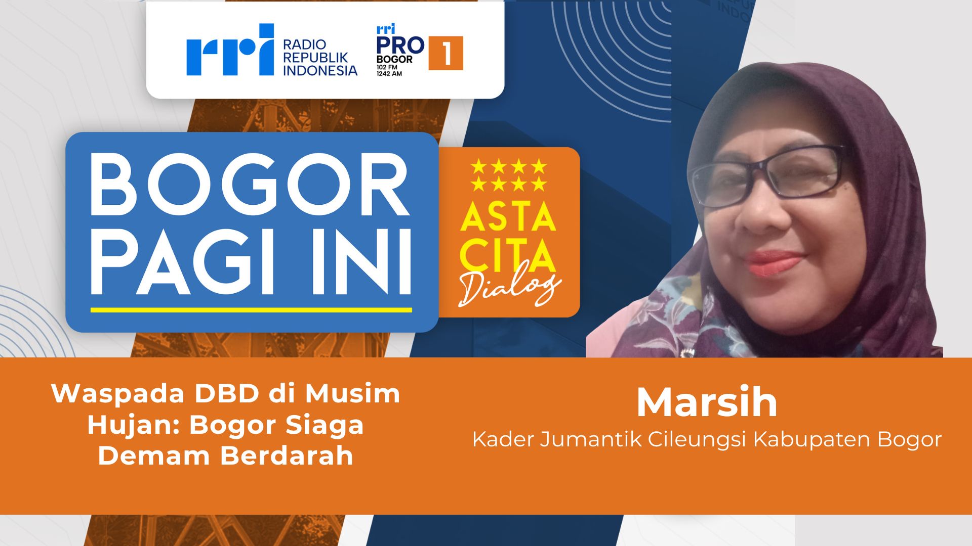Kader Jumantik Cileungsi Gencarkan PSN Musim Hujan