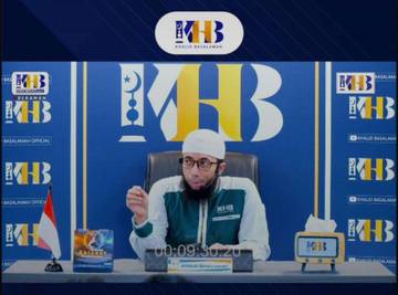 Ustad Khalid Basalamah: Penggerutu Merupakan Dosa Besar 
