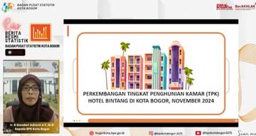 Tingkat Hunian Hotel di Kota Bogor Menurun