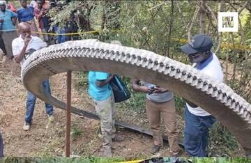 Objek Logam Seberat 500 Kg Jatuh di Kenya