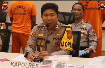 Pelaku KDRT di Sukabumi Terancam 10 Tahun Penjara