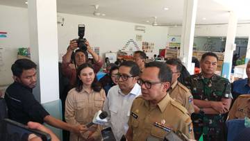 Pemerintah Melakukan Pemberian Makan Bergizi Gratis di Bogor 
