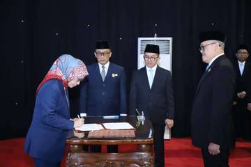 Kementerian PANRB Gelar Pelantikan 10 Pejabat Baru
