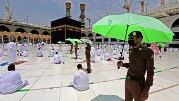 Suhu 50°C Mengancam Haji 2025
