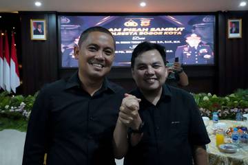 Pimpinan DPRD Kota Bogor Sinergis Dengan Kapolresta  