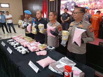 Tersangka Pembawa 21 Kg Sabu Terancam Hukuman Mati