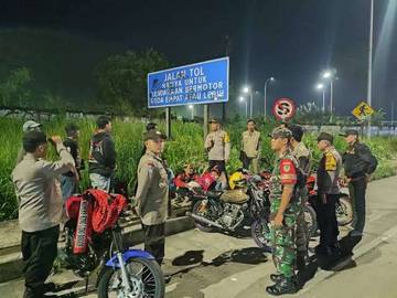 Koramil dan Kapolsek Siaga Tawuran Remaja di Cijeruk Bogor