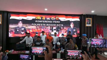 Polisi Tangkap Pelaku Penganiayaan di Lawang Gintung
