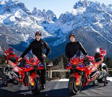 Bagnaia Puji Kemampuan Cepat Marquez di Trek Balapan