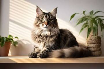 Mengenal Keunikan Fisik dan Karakter Kucing Maine Coon