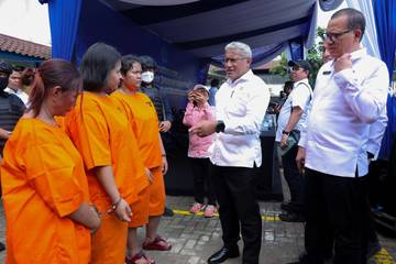 BNN RI Musnahkan Barbuk Modus Penyelundupan Via Jastip